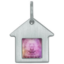 Meditação Zen de Yoga Espiritual Colorida