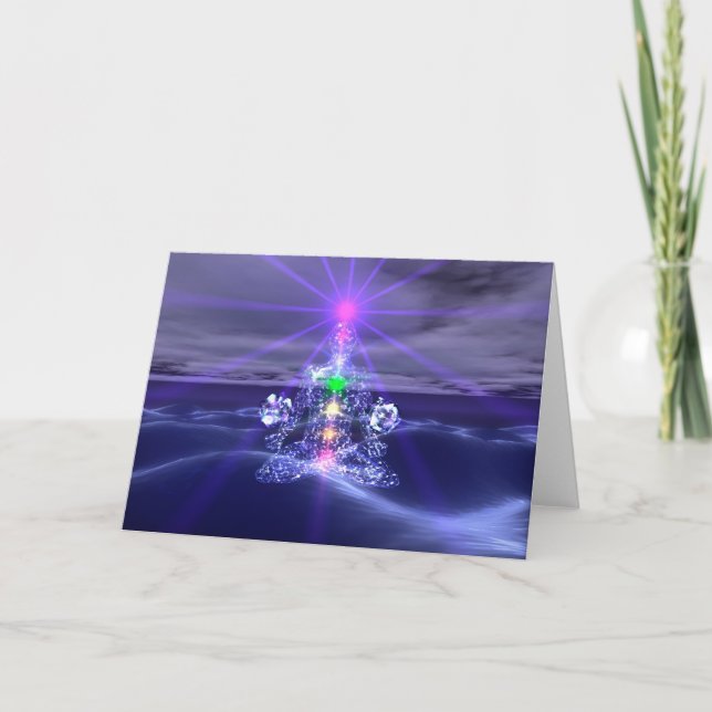 Meditation2 cartão - 5x7 (Frente)