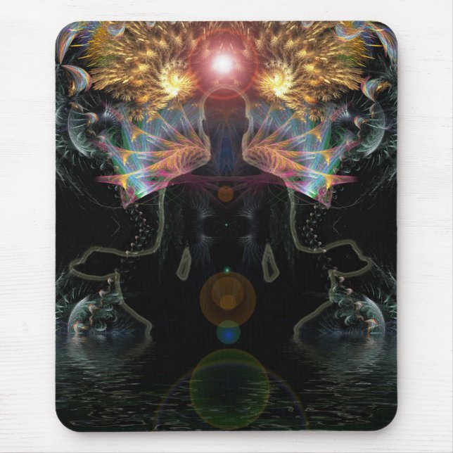 Meditational Visionsr Mousepad (Frente)