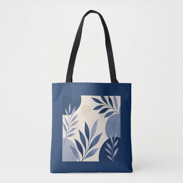 Mediterranean Foliage Tote (Frente)