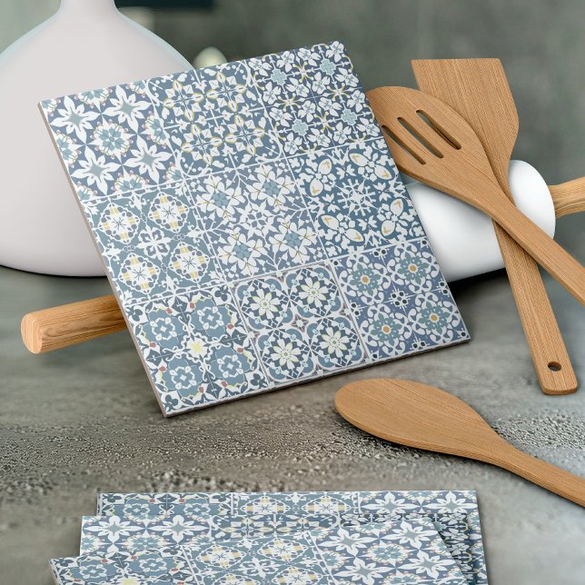 Mediterranean Tiles, Moroccan, Majolica, Azulejo (Criador carregado)