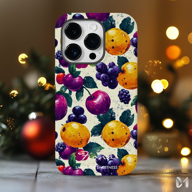 Medley de Fruta Colorida com Berry e Citrus Vibran (Criador carregado)