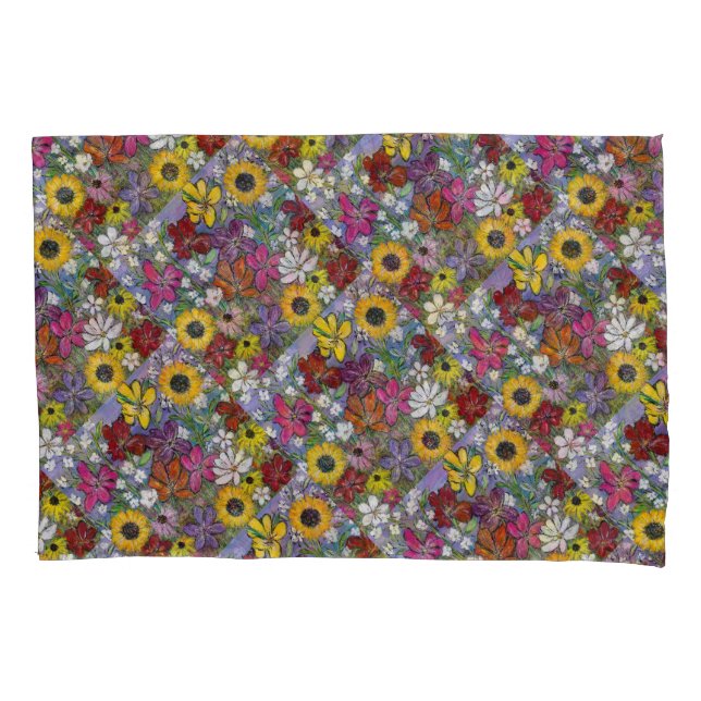 Medley Pattern Pillowcase (Frente)