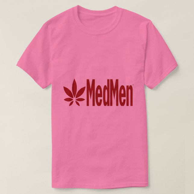 Medmen T-Shirt (Frente do Design)
