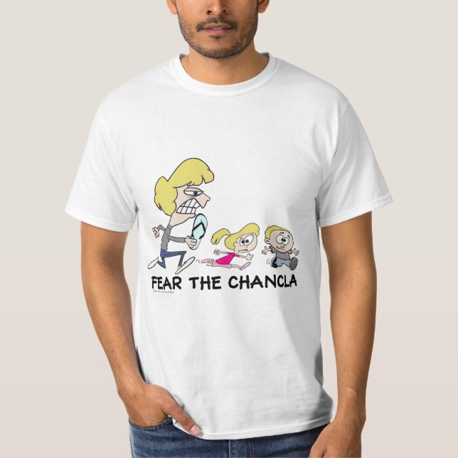 Medo da Camisa Chancla #2 (Frente)
