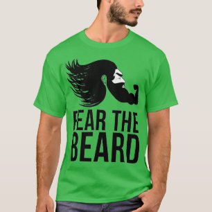 Medo Da Camisa Da Barba