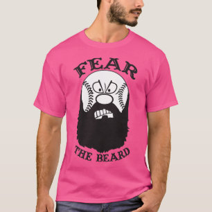 Medo da Camisa de Beisebol da Barba por Medo da Ba
