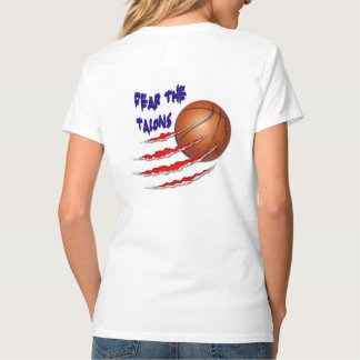 Medo de SEBC o t-shirt do V-pescoço da senhora das