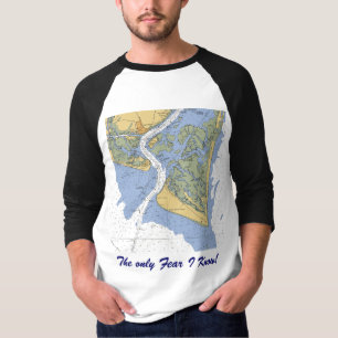 Medo do cabo, NC o único medo que eu sei! Camisa