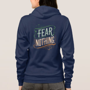 Medo Nada de Camiseta Motivacional