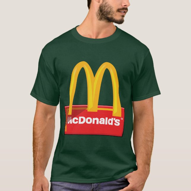 Medonald Classic Graphic T-Shirt (Frente)