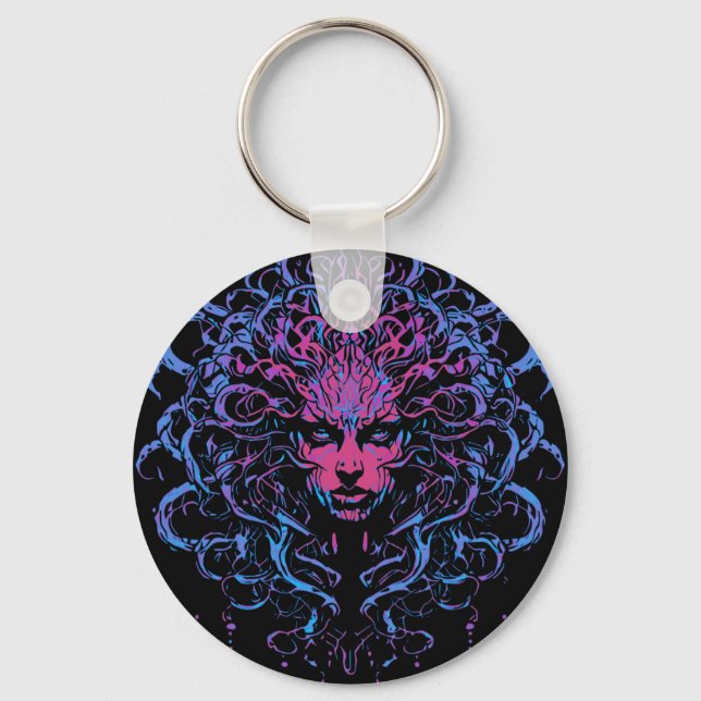 Medusa Chaveiro (Frente)