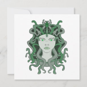 Medusa Gorgo Cobra Monstro Górgona Mitologia Grega