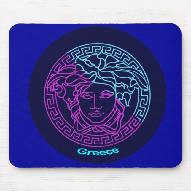 Medusa Mousepad da piscina (Frente)