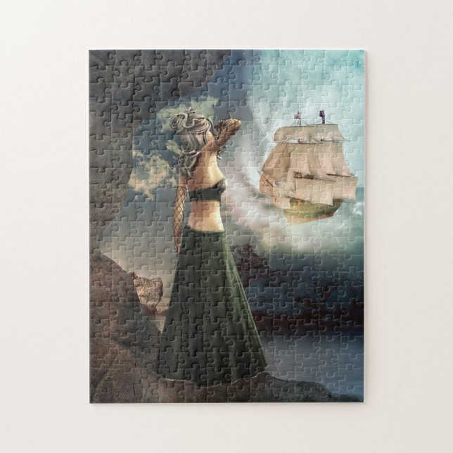 Medusa Quebra-cabeça (Vertical)