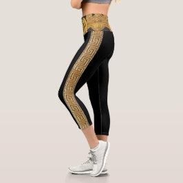Medusa Rondanini Leggings Capri