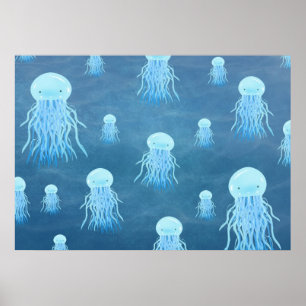 Medusas - impressão do poster