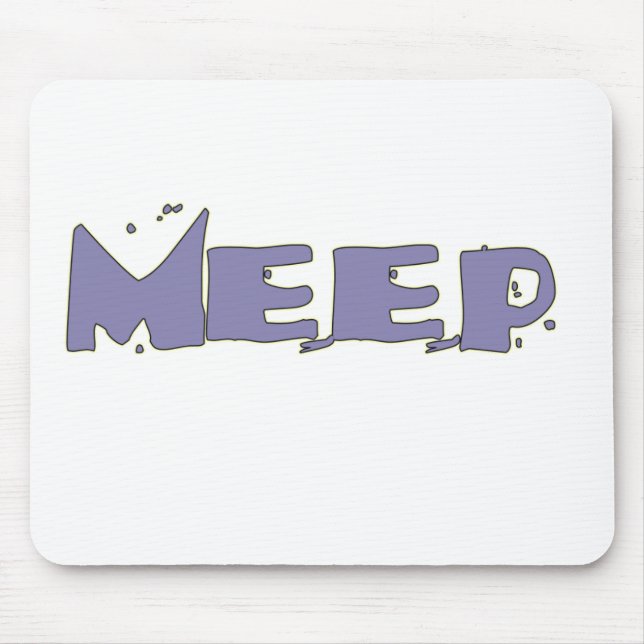 Meep seu Mousepad (Frente)
