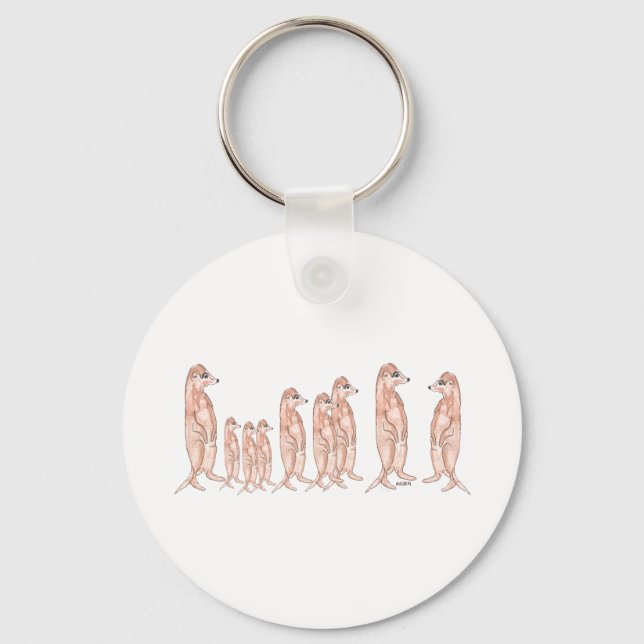 Meerkat Chaveiro (Frente)