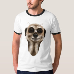 Meerkat enfrenta camisas