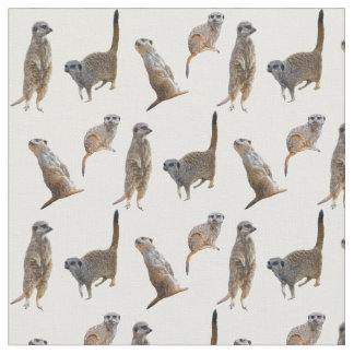 Meerkat Frenzy Tecido (escolha a cor)