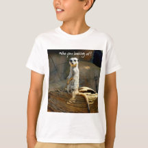 Meerkat Humours o t-shirt