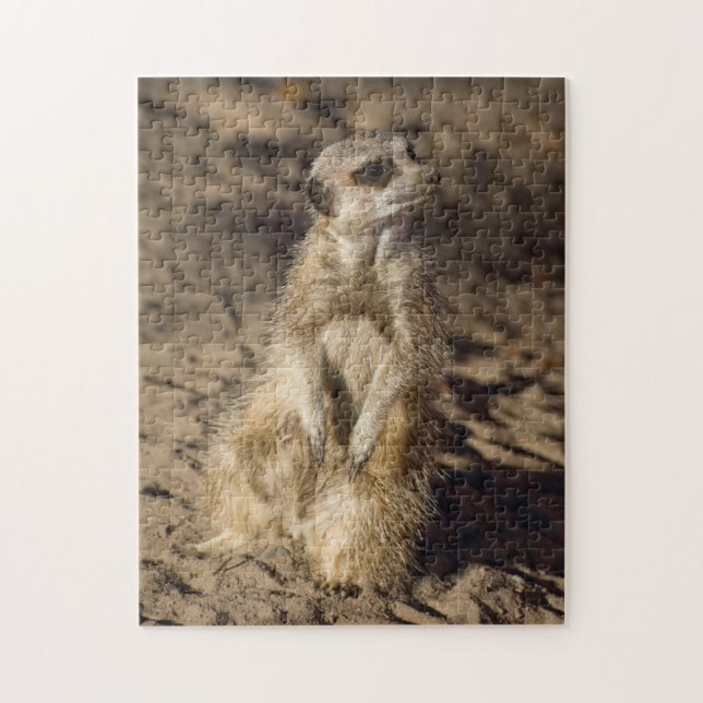 Meerkat Jigsee quebra-cabeça (Vertical)