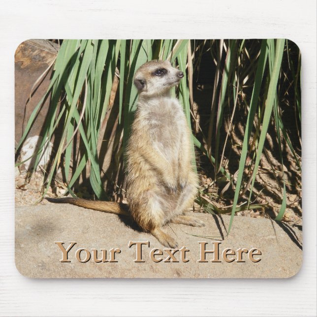 Meerkat Mousepad (Frente)