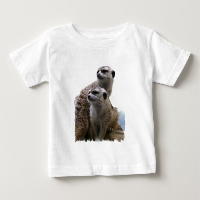 Meerkat Pair Toddler T-Shirt (Frente)