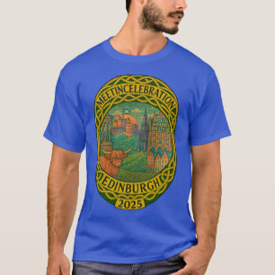 MeetinCelebration Edinburgh 2025 - Camisa Do Dia