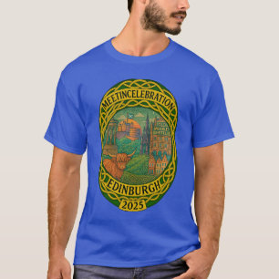MeetinCelebration Edinburgh 2025 - Camisa do Dia