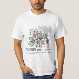 MEETUPSynergy - T-Shirt - Caras