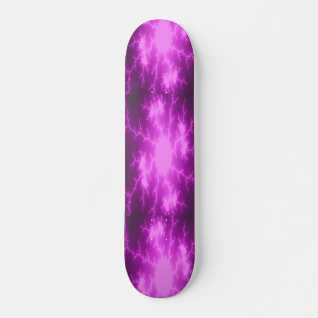 Mega Lightning Fractal Skateboard (Frente)