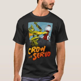 Mega Monster Showdown: CROW vs SERVO T-Shirt