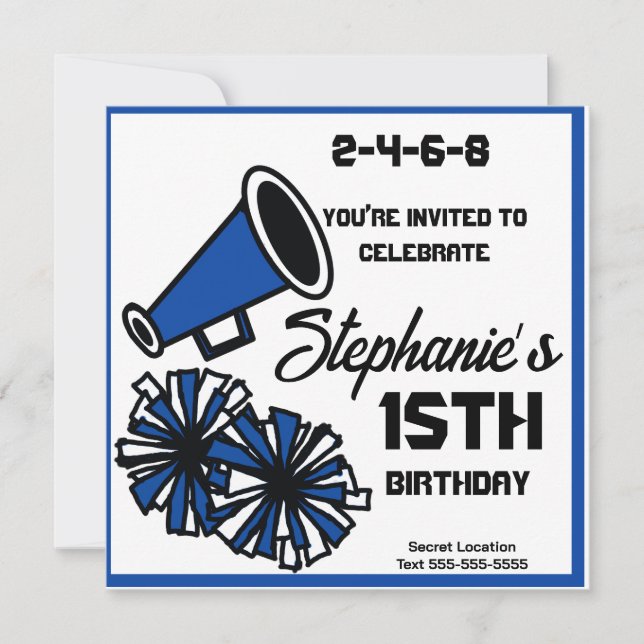 Mega Saudações: Convite #2 (Frente)