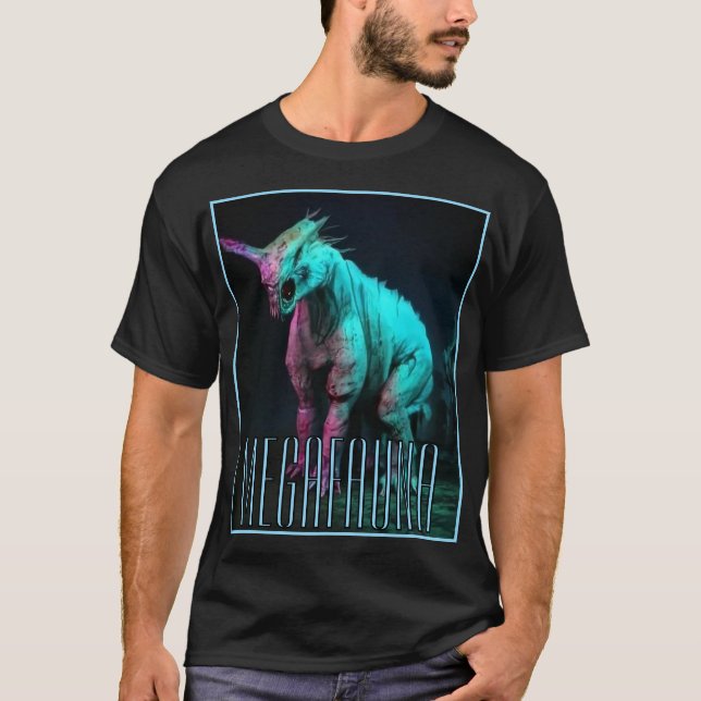 Megafauna T-Shirt (Frente)