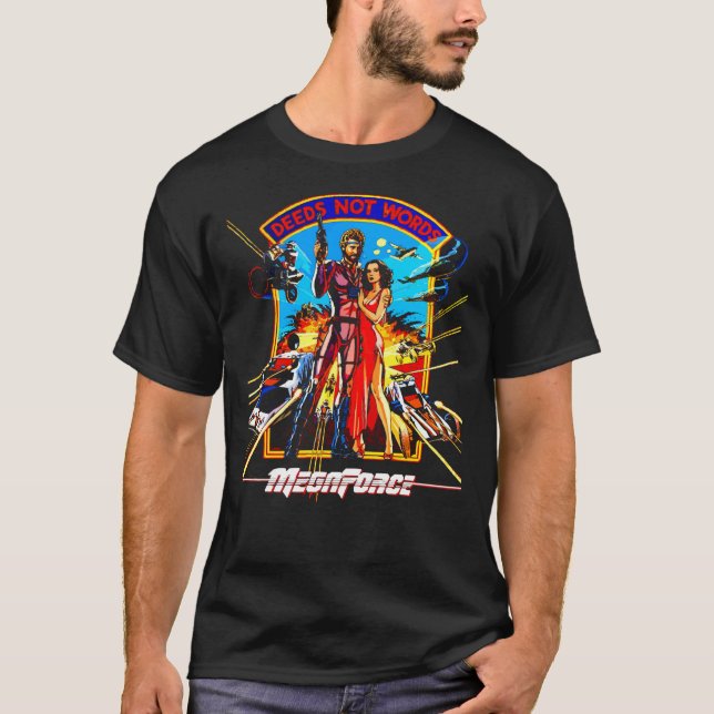 megaforce Essential T-Shirt (Frente)