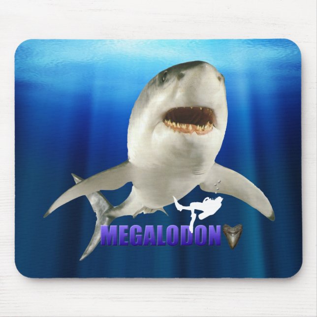 Megalodon Mousepad (Frente)