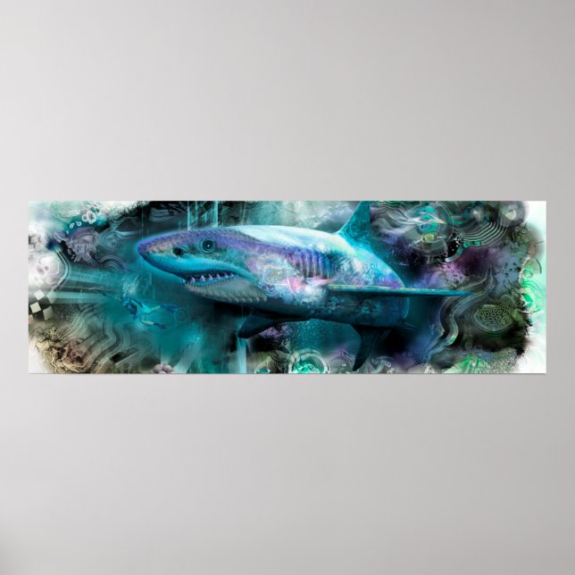 Megalodon Poster (Frente)