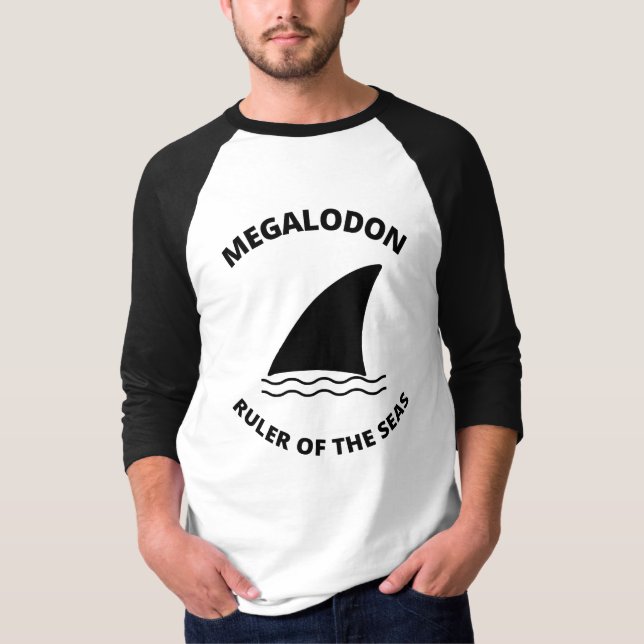 Megalodon T-Shirt (Frente)