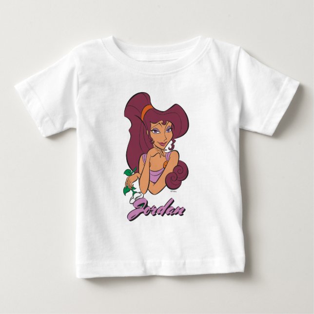 Megara Goddess at Heart Baby T-Shirt (Frente)