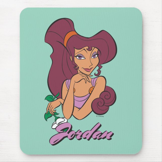 Megara Goddess at Heart Mouse Pad (Frente)