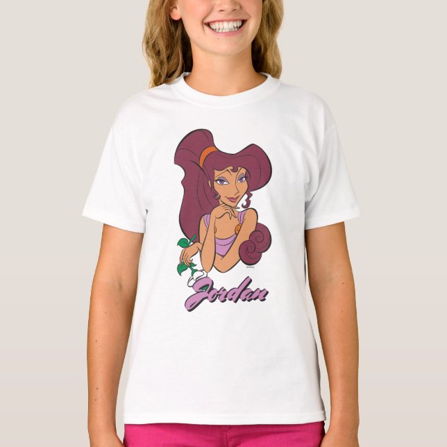 Megara Goddess at Heart T-Shirt (Frente)