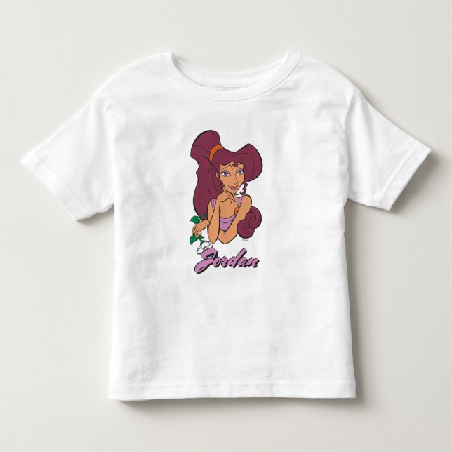 Megara Goddess at Heart Toddler T-shirt (Frente)