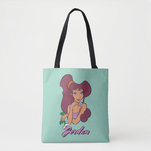 Megara Goddess at Heart Tote Bag (Frente)
