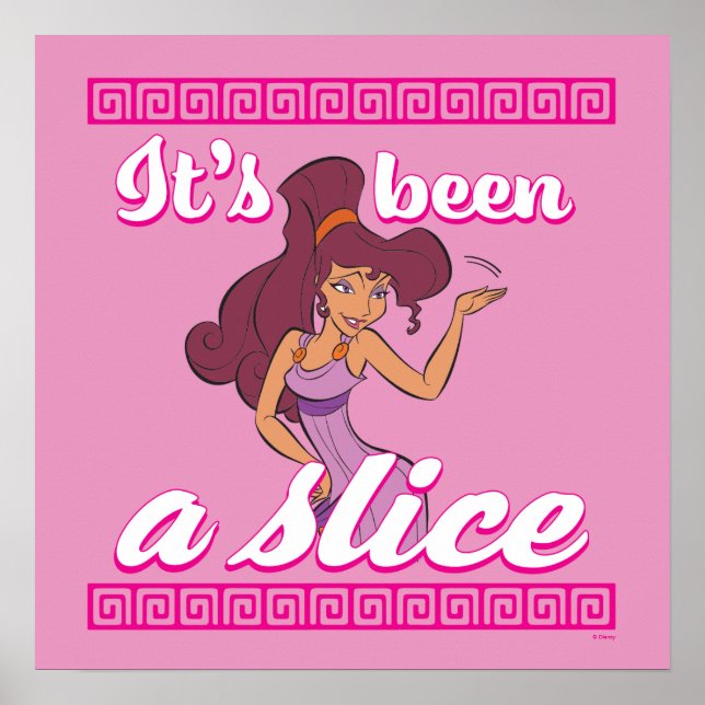Megara - It's Been a Slice Poster (Frente)