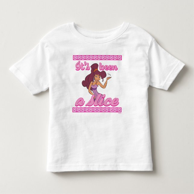 Megara - It's Been a Slice Toddler T-shirt (Frente)