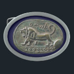 Megiddo Seal<br><div class="desc">Apresenta uma representação digital do Selo Megiddo; também conhecido como Selo de Jeroboam ou Shema Seal. A foca foi descoberta em 1904 durante escavações arqueológicas conduzidas por Gottlieb Schumacher em Megiddo, o que hoje é o norte de Israel durante a ocupação turca do território. Foi descoberto acidentalmente no depósito de...</div>