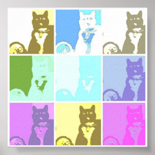 Megumi esquadra o poster