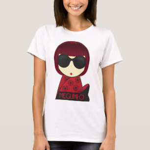 MEGUMI•O t-shirt das mulheres de O